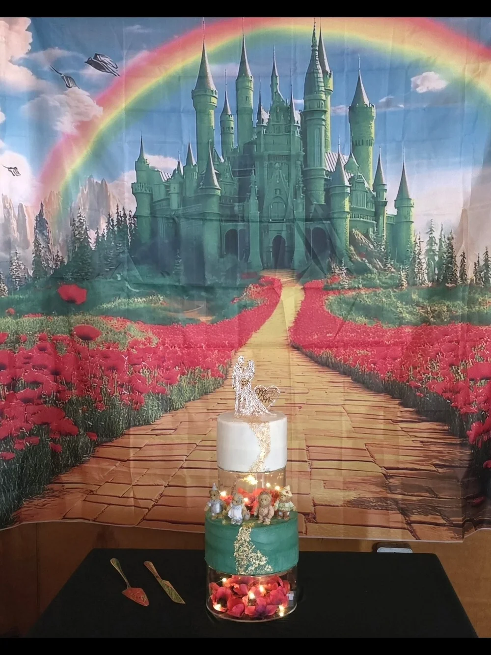 Wizard Of Oz Decorations Backdrops Asile Runners